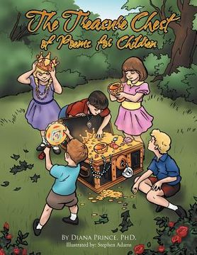 portada the treasure chest of poems for children (en Inglés)