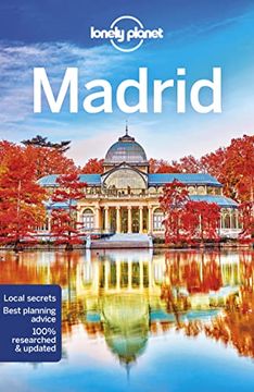 portada Lonely Planet Madrid (Travel Guide) (en Inglés)