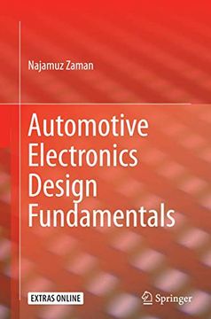 portada Automotive Electronics Design Fundamentals (en Inglés)