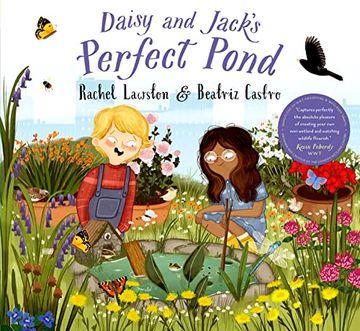 portada Daisy and Jack's Perfect Pond (en Inglés)