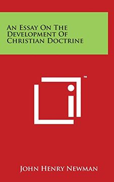 portada An Essay On The Development Of Christian Doctrine