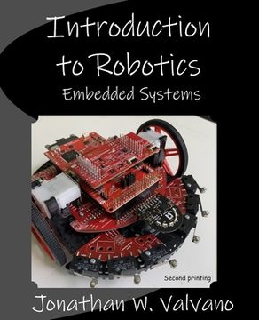 portada Embedded Systems: Introduction to Robotics (en Inglés)