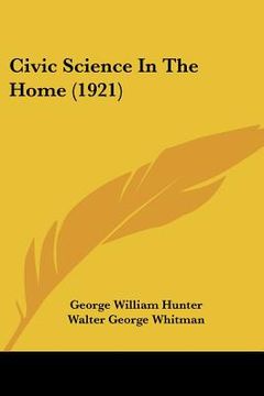 portada civic science in the home (1921) (en Inglés)