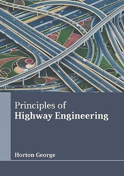portada Principles of Highway Engineering (en Inglés)