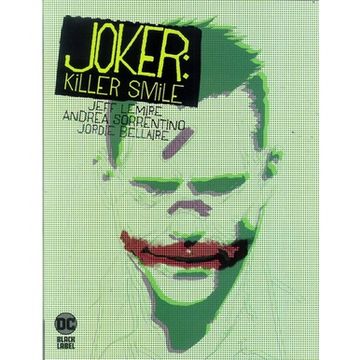 portada Dc Black Label – Joker: Killer Smile (in Spanish)