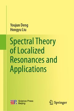 portada Spectral Theory of Localized Resonances and Applications (in English)
