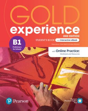 portada Gold Experience 2ed b1 Student'S Book & Interactive Ebook With Online Practice, Digital Resources & app (in English)