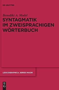 portada Syntagmatik im Zweisprachigen Wörterbuch (en Alemán)