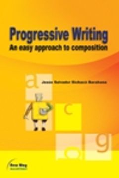 portada progressive writing. an easy approach to composition