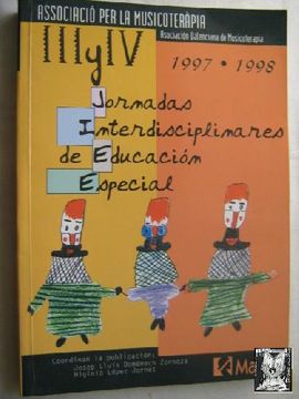 portada Iii y iv Jornadas Interdisciplinares de Educación Especial (1997-1998)