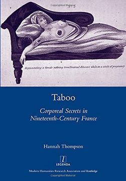 portada Taboo: Corporeal Secrets in Nineteenth-Century France (en Inglés)