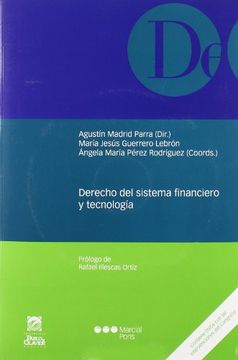 portada derecho del sistema financiero y tecnología