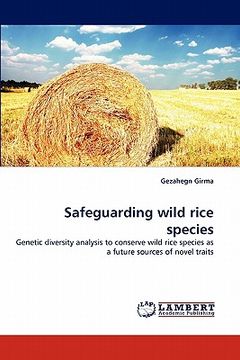 portada safeguarding wild rice species (in English)