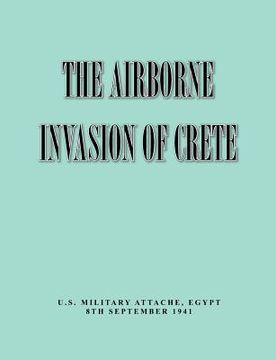 portada the airborne of invasion crete (en Inglés)