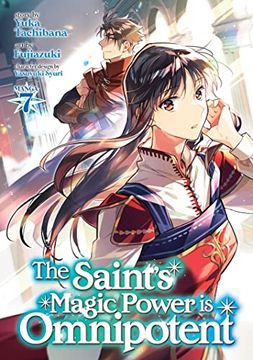 portada Saint's Magic Power is Omnipotent (Manga) Vol. 7, the (The Saint's Magic Power is Omnipotent (Manga)) (en Inglés)