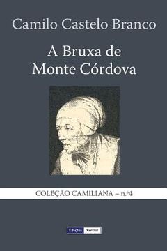 portada A Bruxa de Monte Córdova (en Portugués)