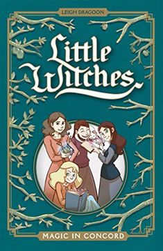 portada Little Witches: Magic in Concord 