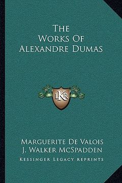 portada the works of alexandre dumas (en Inglés)