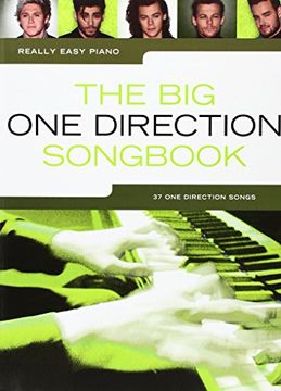 portada Really Easy Piano: The Big One Direction Songbook