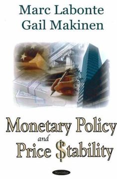 portada Monetary Policy & Price Stability (en Inglés)