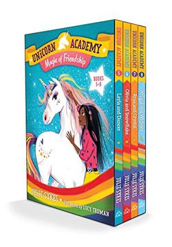 portada Unicorn Academy: Magic of Friendship Boxed set (Books 5-8) (en Inglés)