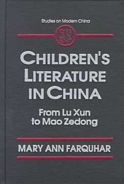 portada children's literature in china: from lu xun to mao zedong (in English)