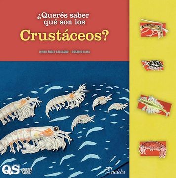 portada Queres Saber que son los Crustaceos? (in Spanish)