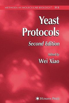 portada yeast protocols (en Inglés)