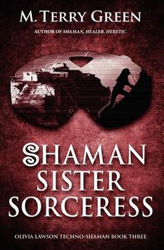 portada shaman, sister, sorceress (en Inglés)