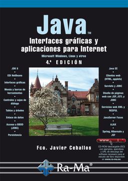 portada Java: Interfaces Gráficas y Aplicaciones Para Internet (in Spanish)