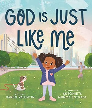 portada God is Just Like me (in English)