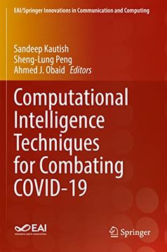 portada Computational Intelligence Techniques for Combating Covid-19 (en Inglés)