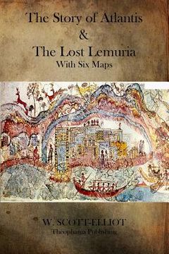 portada The Story of Atlantis and the Lost Lemuria (in English)