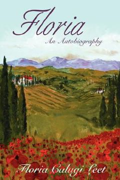 portada floria: an autobiography (in English)