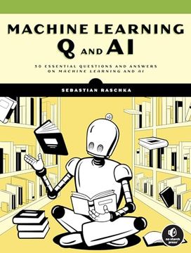 portada Machine Learning q and ai: 30 Essential Questions and Answers on Machine Learning and ai (en Inglés)