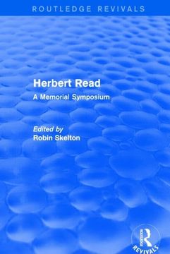 portada Herbert Read: A Memorial Symposium (en Inglés)