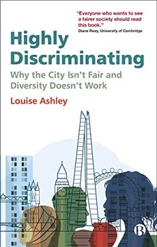 portada Highly Discriminating: The City of London’S Difficulties With ‘Difference’ (en Inglés)