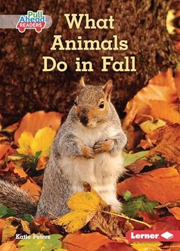 portada What Animals Do in Fall (en Inglés)