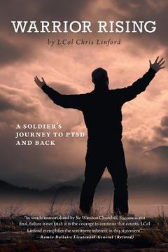 portada Warrior Rising: A Soldier's Journey to PTSD and Back (in English)