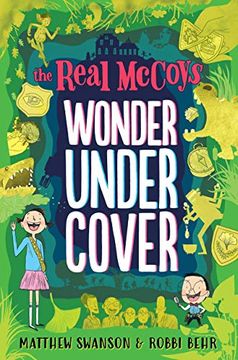 portada The Real McCoys: Wonder Undercover (in English)