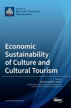 portada Economic Sustainability of Culture and Cultural Tourism (en Inglés)