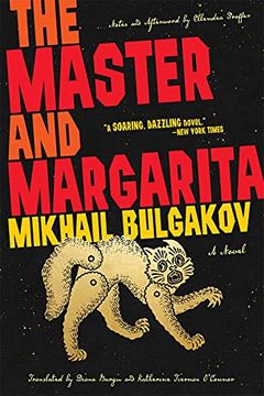 portada The Master and Margarita (en Inglés)