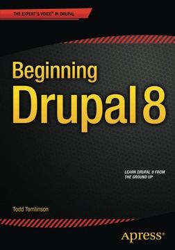 portada Beginning Drupal 8 