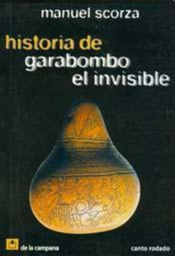 portada Historia de Garabombo el Invisible (in Spanish)