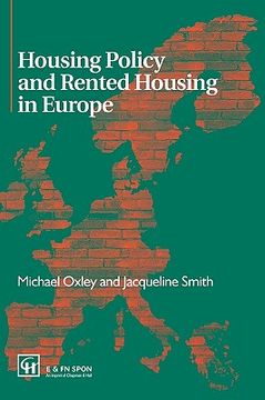 portada housing policy and rented housing in europe (en Inglés)