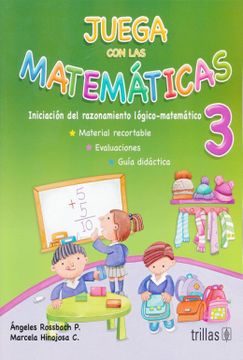 portada Juega con las Matematicas 3 / 8 ed. Preescolar