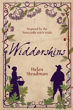 portada Widdershins: Large Print Newcastle witch trials historical fiction (en Inglés)