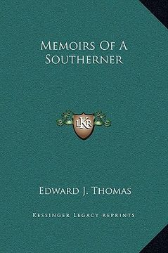 portada memoirs of a southerner (in English)