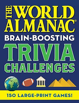 portada The World Almanac Brain-Boosting Trivia Challenges (in English)