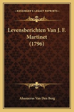 portada Levensberichten Van J. F. Martinet (1796)